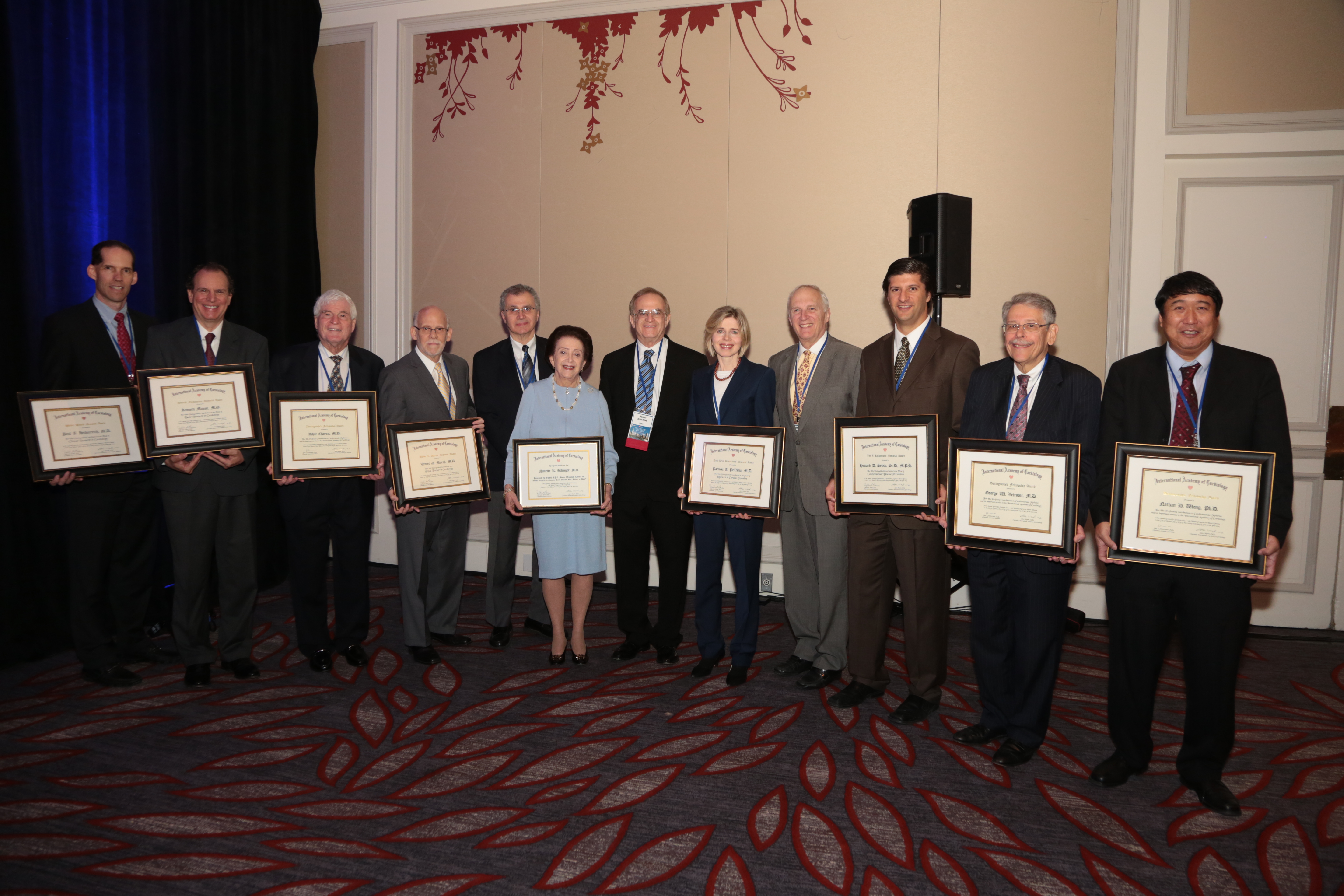 International Academy of Cardiology 2014 Awards