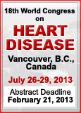 20th World Congress on Heart Disease